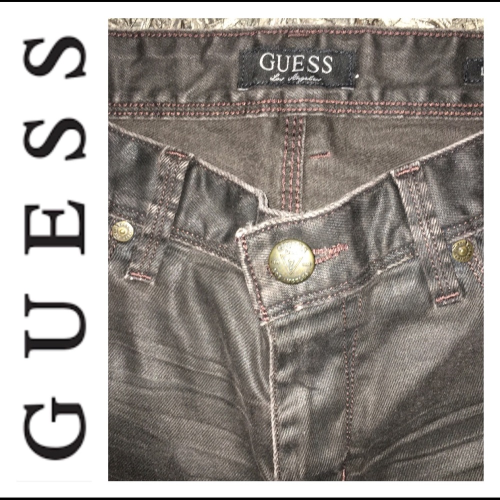 Guess Men’s Black Jeans